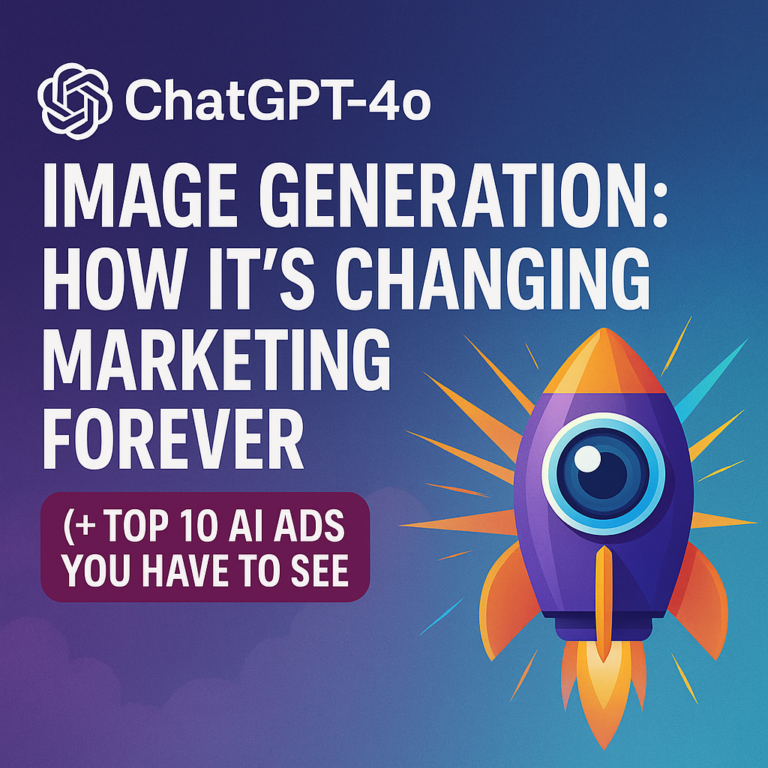 ChatGPT-4o Image Generation: How It’s Changing Marketing Forever (+ Top 10 AI Ads You Have to See)